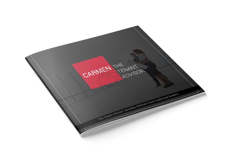 CARMEN broker Company Brochure design