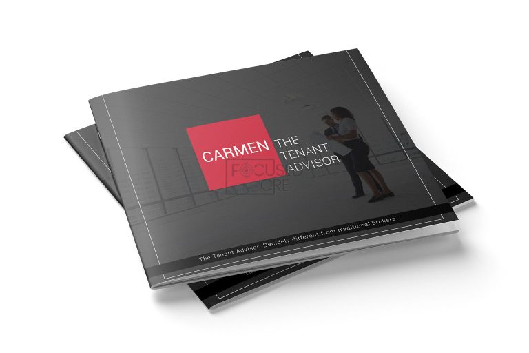 CARMEN commercial real estate Brochure template by FocusedCRE