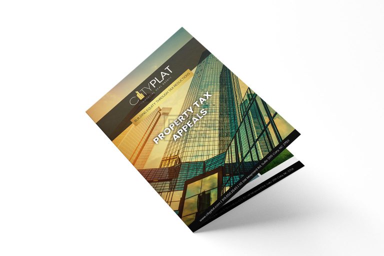 CITYPLAT Brochure designed by FocusedCRE