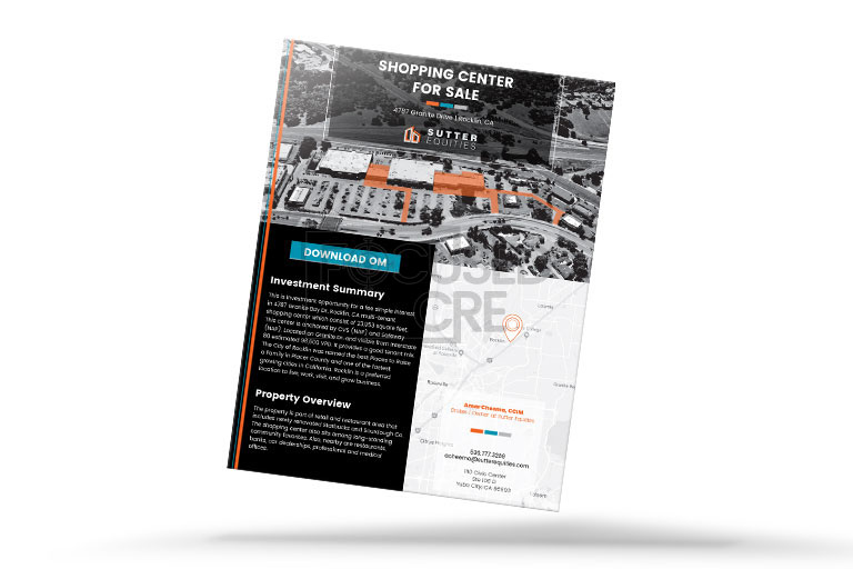 Commercial Real Estate Email Template Design