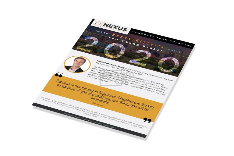 Commercial Estate Email Template for NEXUS