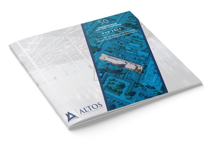 Offering Memorandum Cover design of Altos