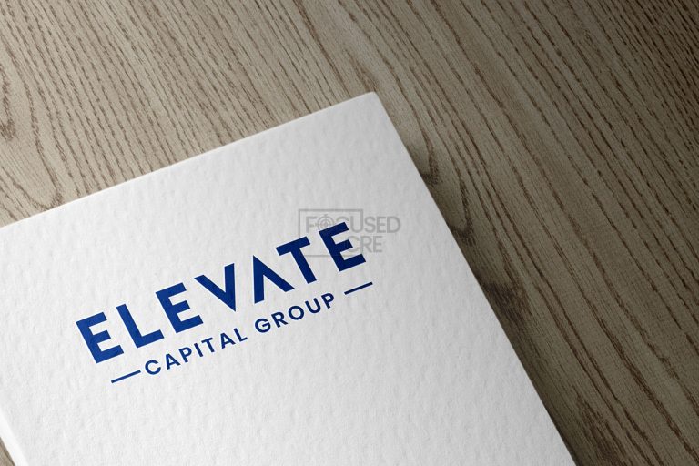Elevate Capital Group Logo Design Template