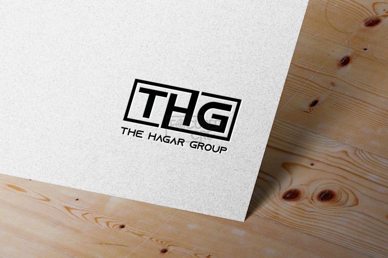 Monogram Logo template of THG Real Estate