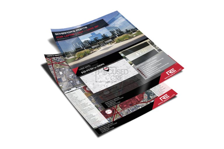 Real Estate Flyers templates by FocusedCRE