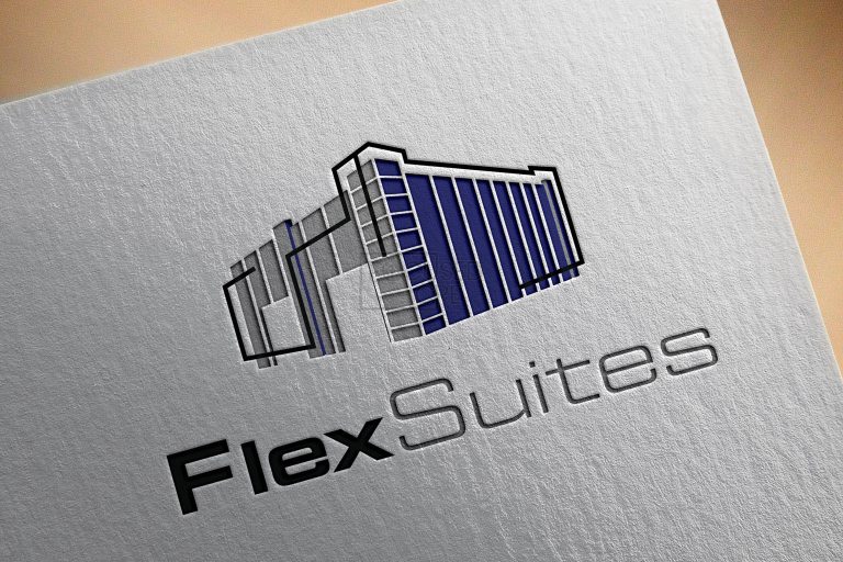 Flex Suites abstract Logo design template by FocusedCRE