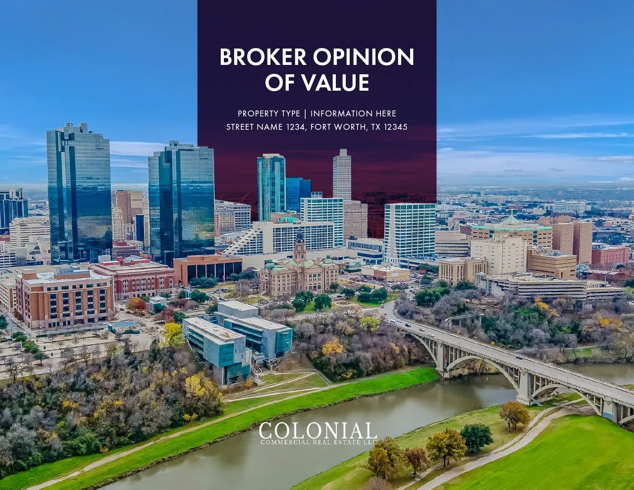 Broker Opinion of Value (BOV's)