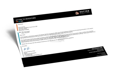 Broker Opinion of Value 2 (BOV's)