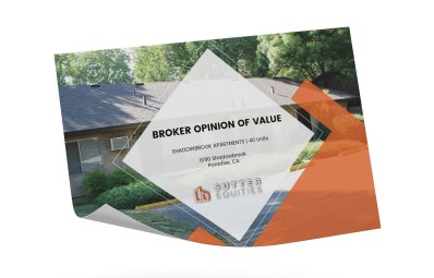 Broker Opinion of Value 1 (BOV's)