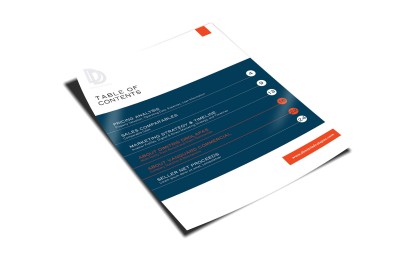 Broker Opinion of Value 3 (BOV's)