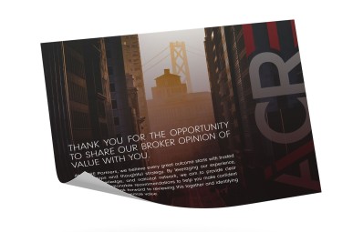Broker Opinion of Value 5 (BOV's)