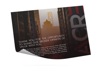 Broker Opinion of Value 5 (BOV's)