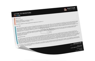Broker Opinion of Value 1 (BOV's)