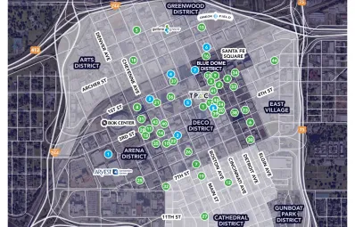 legacy downtown tesla map