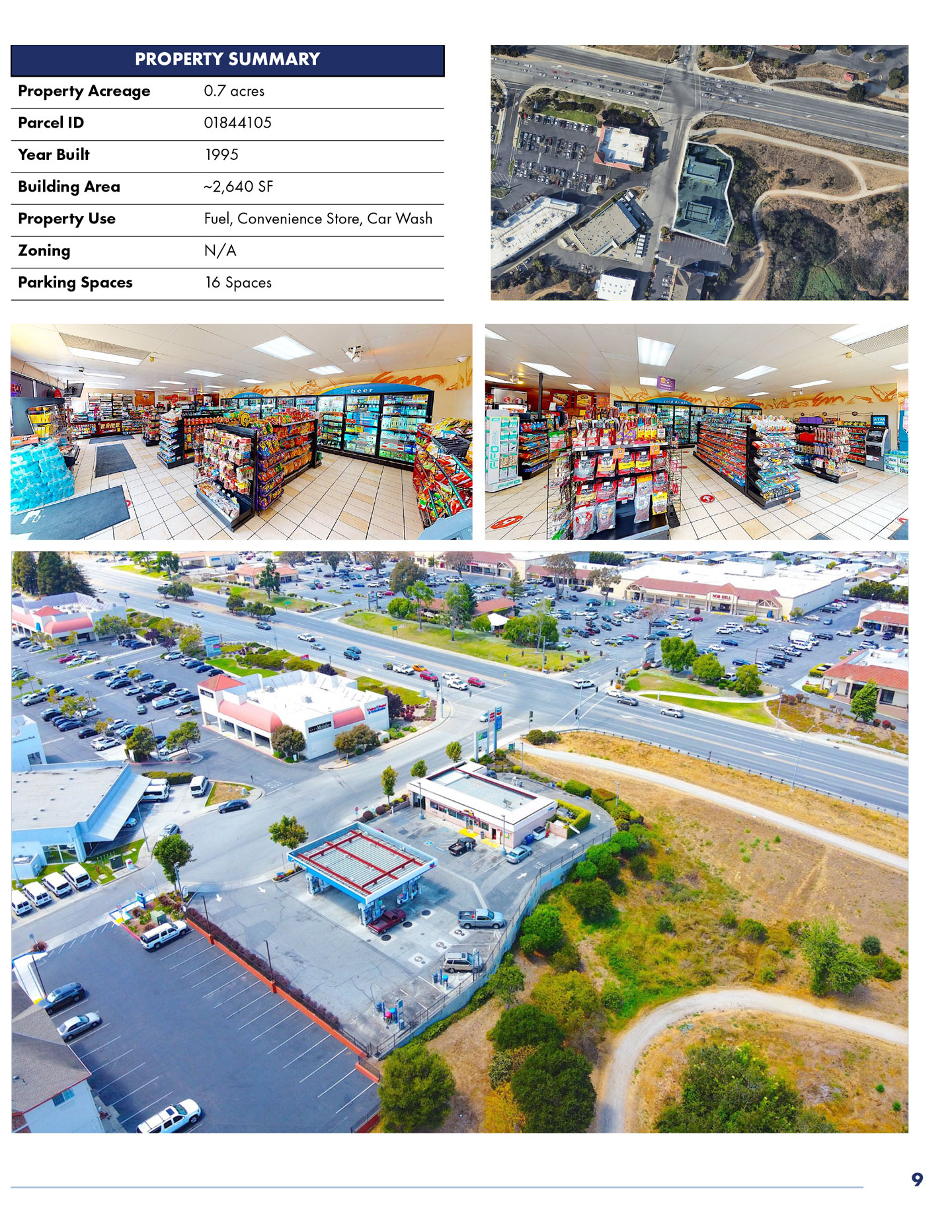 2 Gas Stations