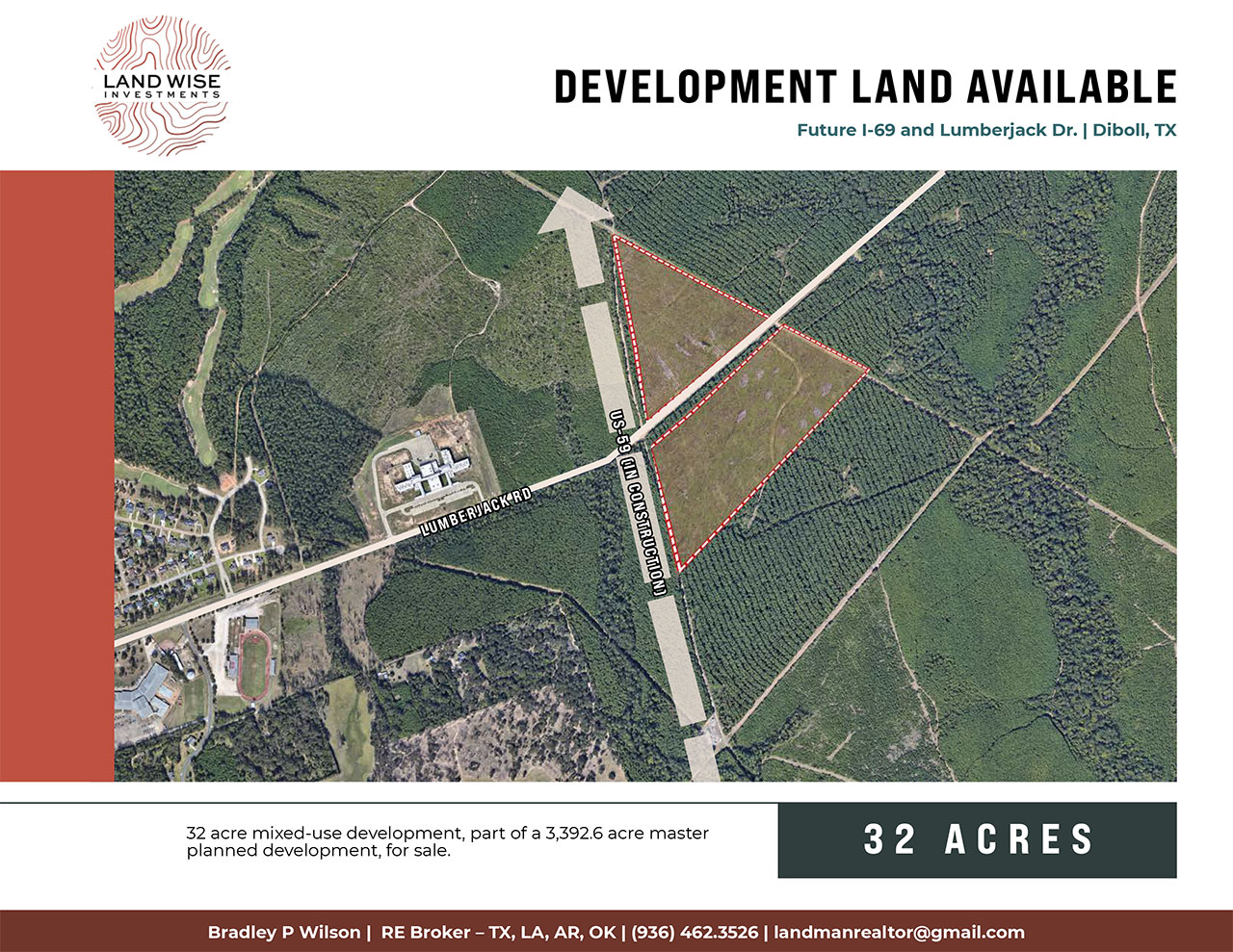 32 Acre Lumberjack Dr