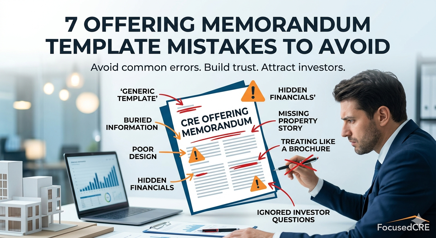 7 Offering Memorandum Template Mistakes to Avoid