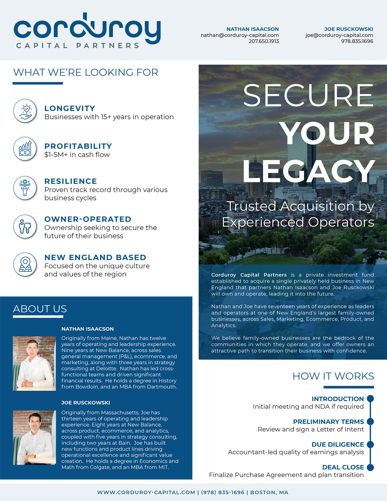 Company Profile 1 Page B