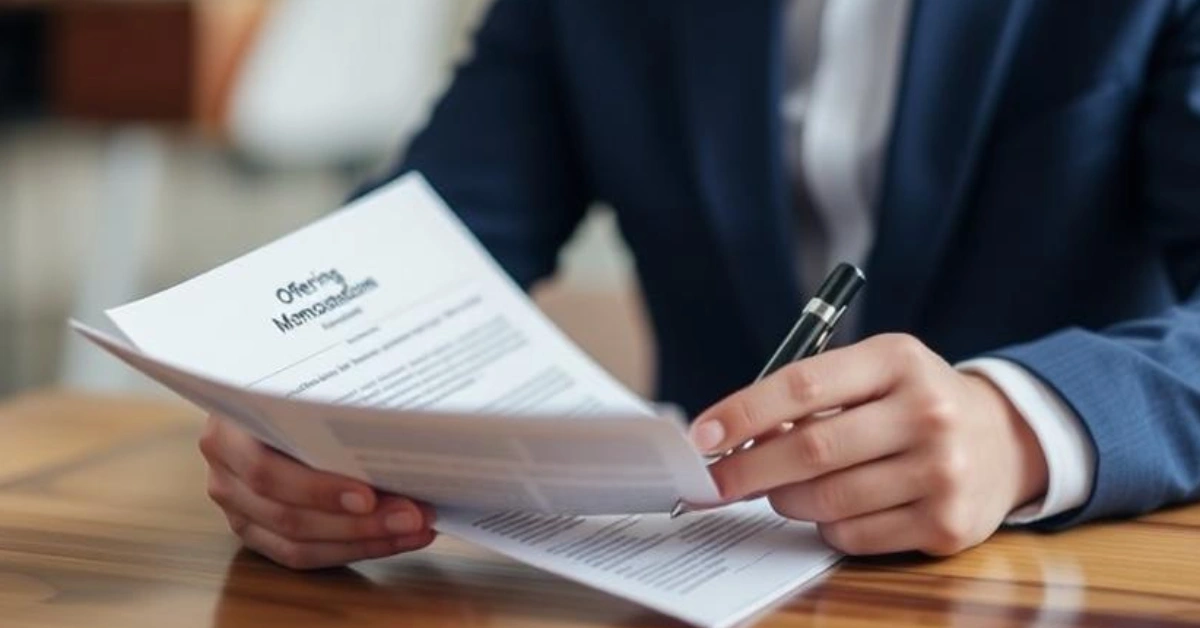 How Smart Investors Read CRE Offering Memorandums?