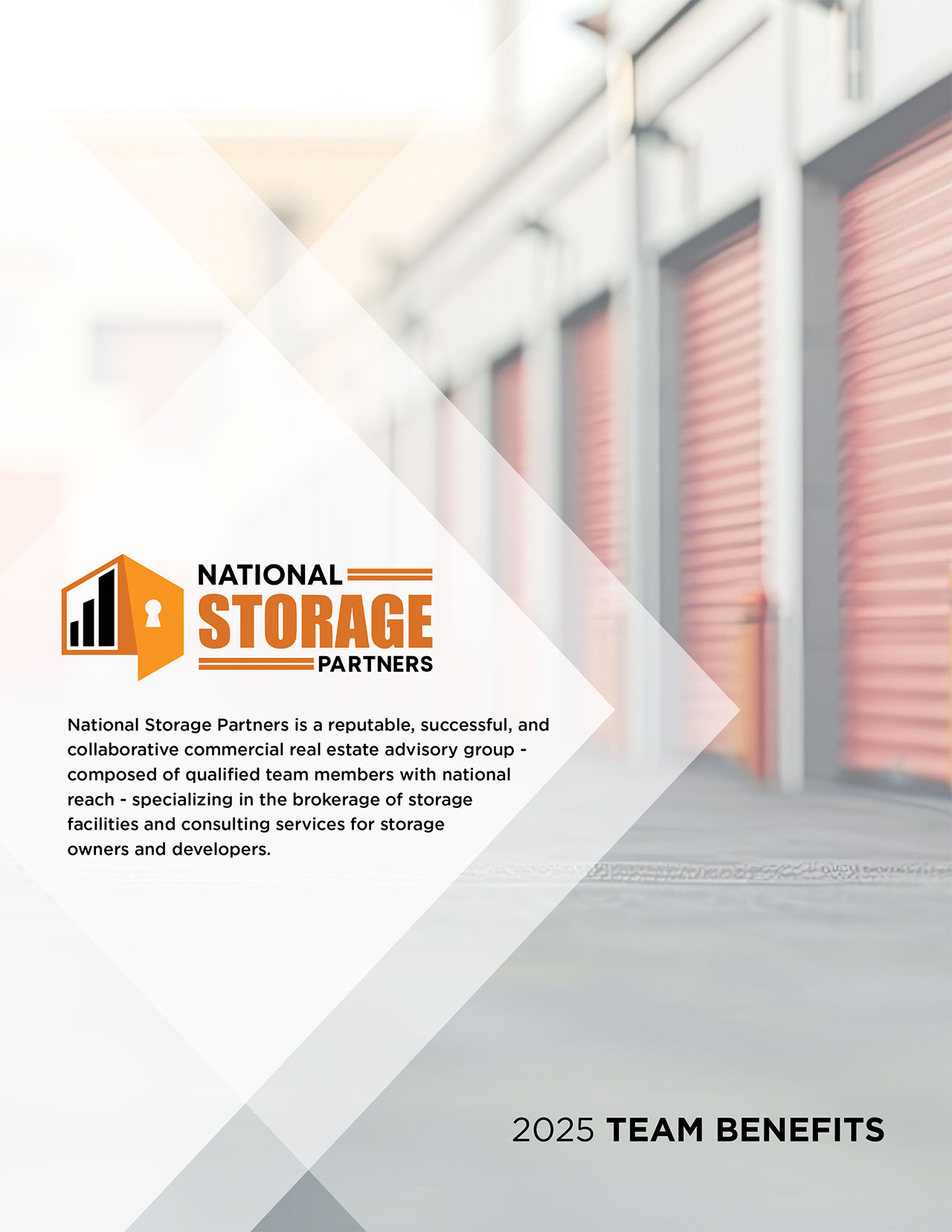 National Storage Advisors - Team Benefits