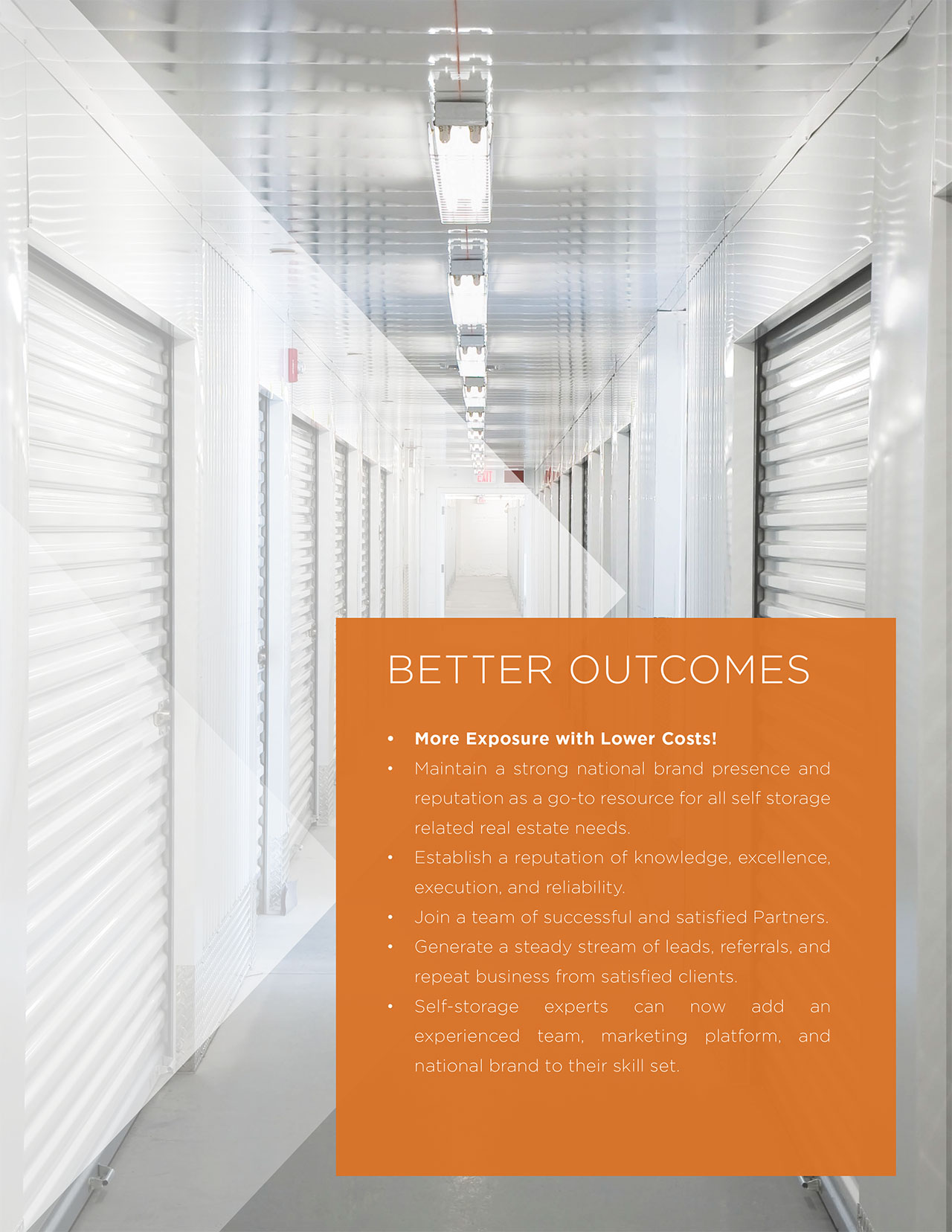 National Storage Advisors - Team Benefits
