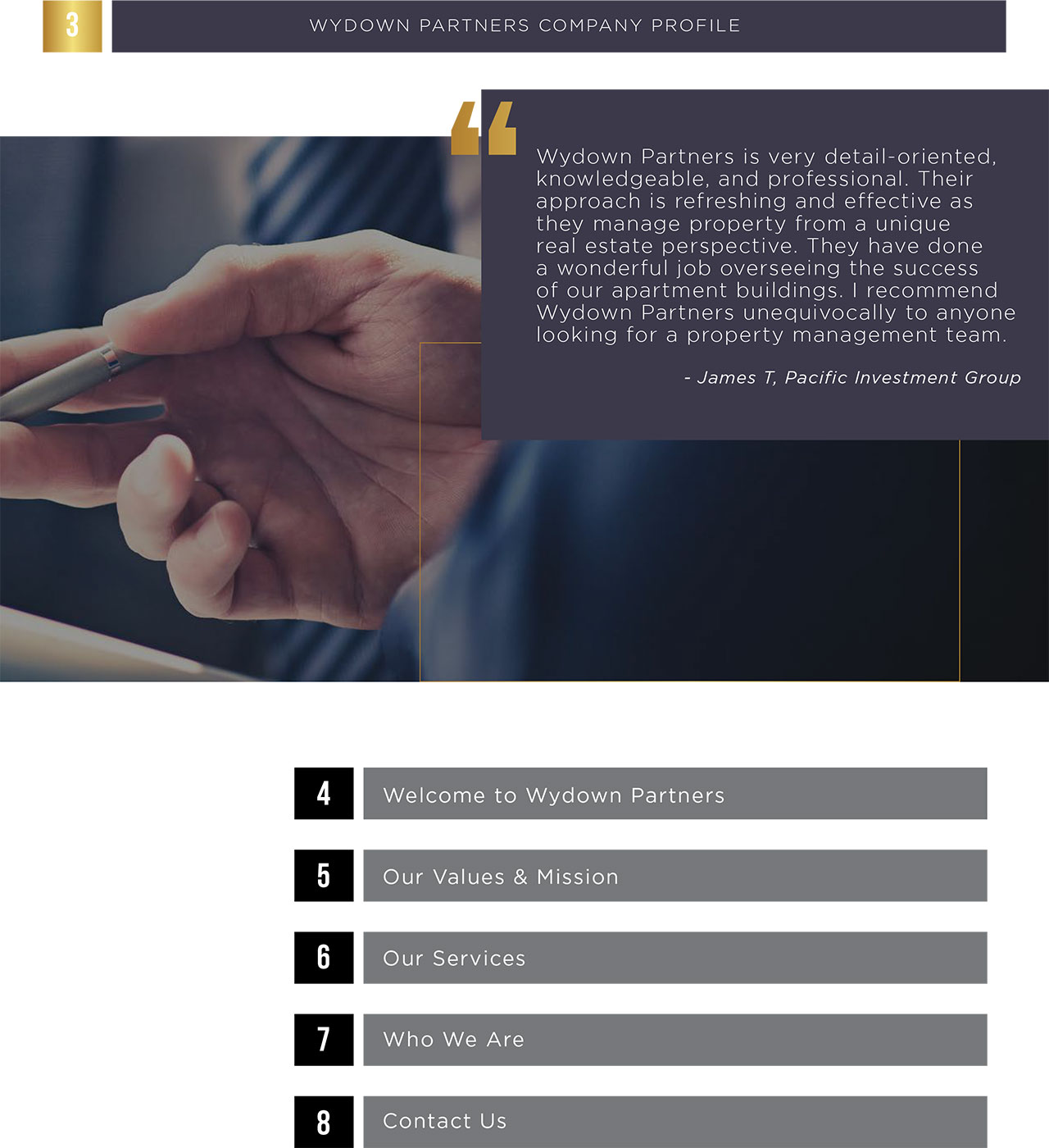 Wydown Partners Company Profile